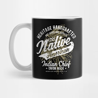 Native American Heritage: Goods and Supplies Vintage Mug